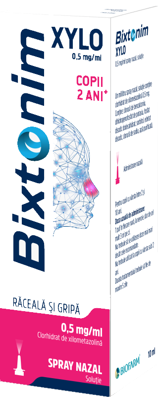 Bixtonim Xylo® 0,5mg/ml spray nazal