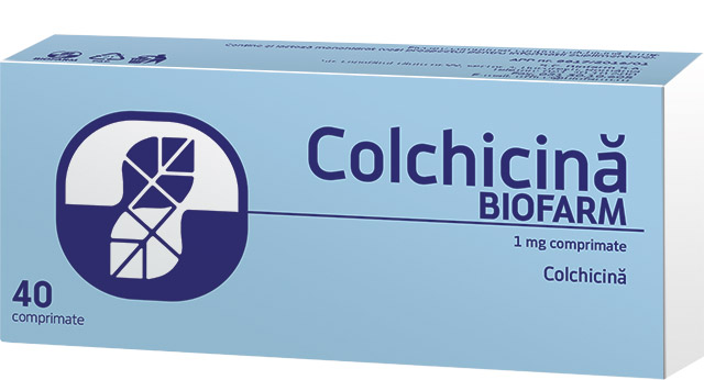 Colchicina 1mg comp. N40
