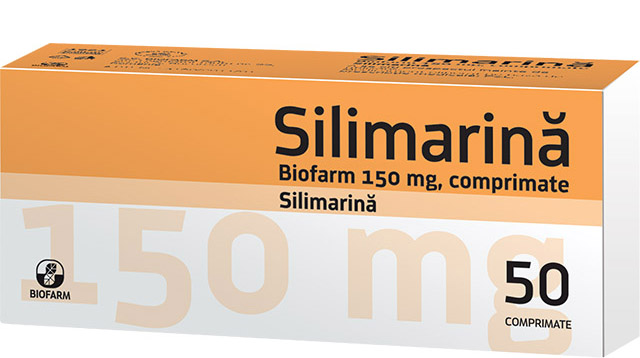 Silimarina Biofarm 150 mg